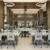 Tables and chairs in hotel great area