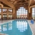 Indoor swimming pool at a Great Ohio Lodge